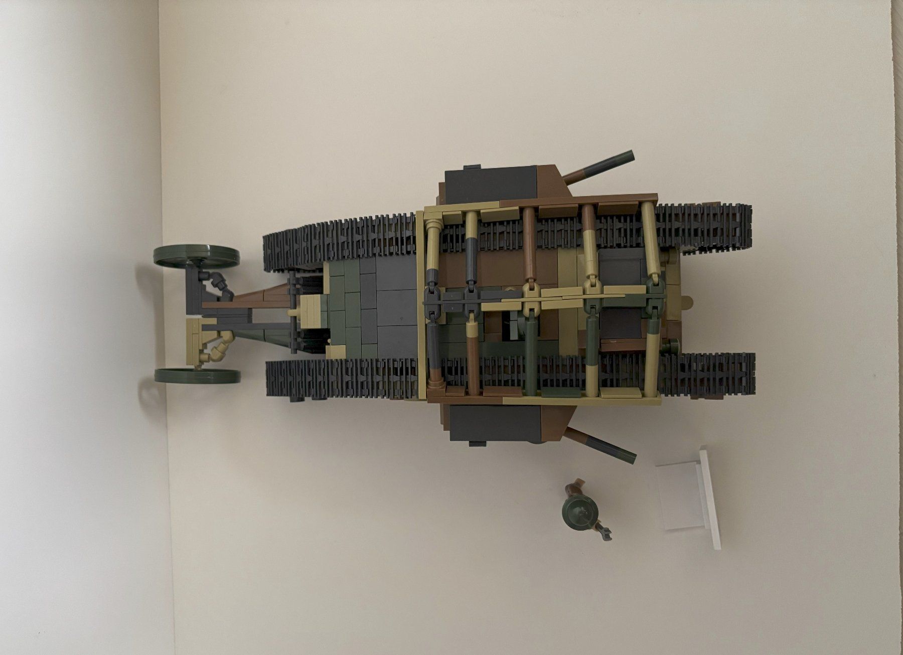 Cobi Kit di costruzioni: Cobi MARK 1 (Male) no C.19. – Nuovo (secondo la descrizione) da Estavayer-le-Lac venduto da Lor_tjg5 4