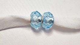 Neu! 2x Lochperlen Charm zum Basteln