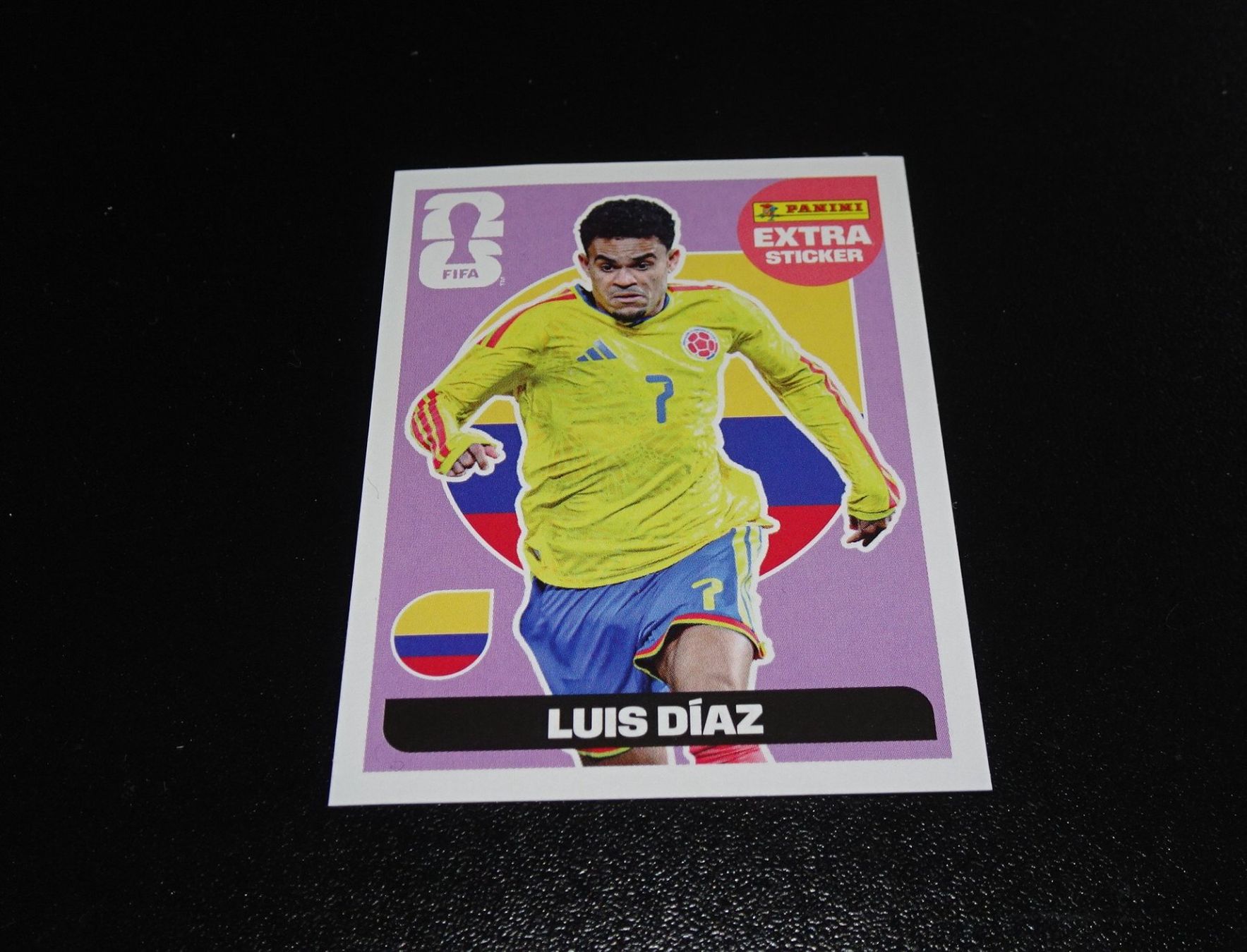 Panini Carte collezionabili: Panini WM 2026 - Extra Sticker - Regular - Luis Diaz – Nuovo (secondo la descrizione) da Bassersdorf venduto da Brilliance