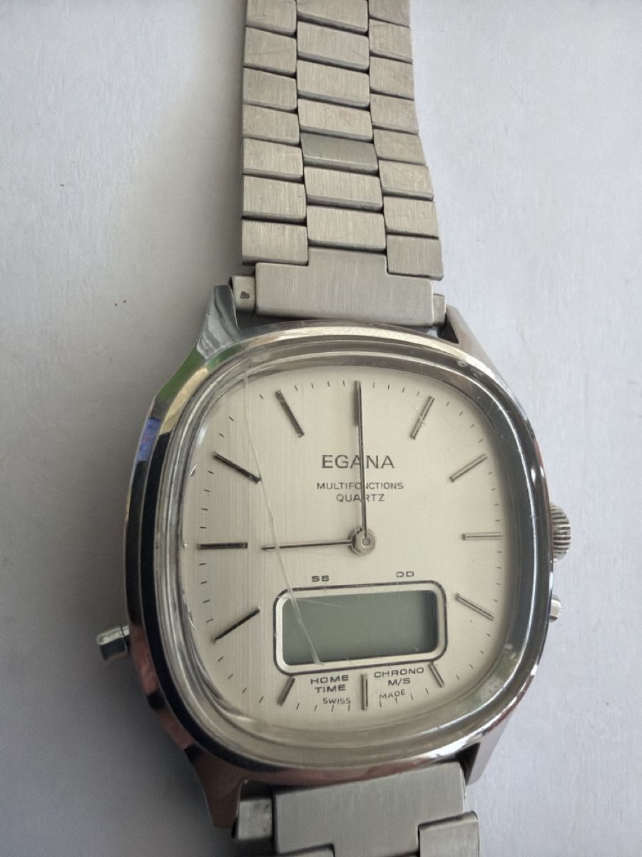 Montres: Montre Egana Multifunctions Quartz – D'occasion à Echallens par JAR69 5