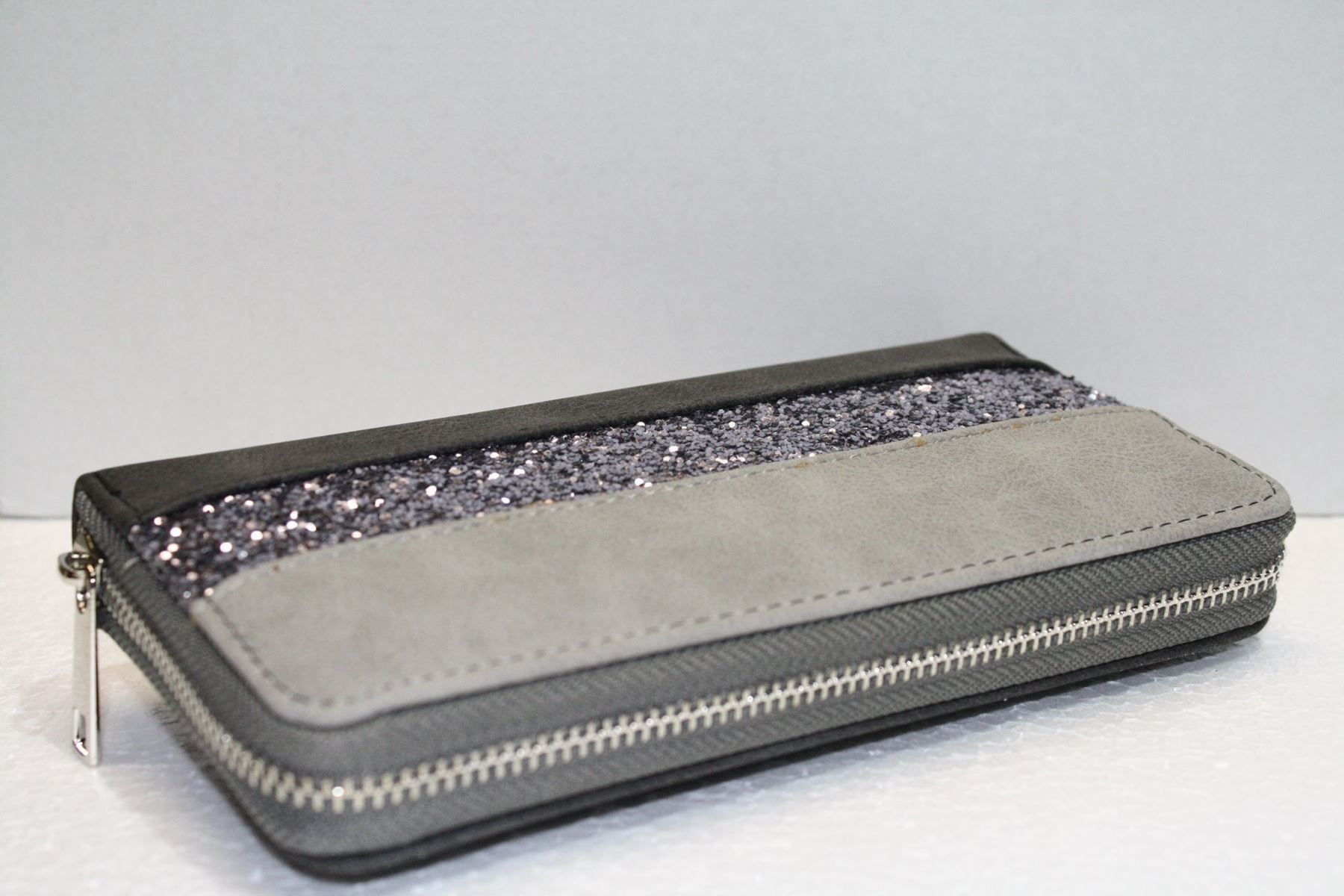 Portamonete: Damengeldbörse Anthrazit Grau CLUTCH – Nuovo (secondo la descrizione) da Balzers venduto da livostore 3
