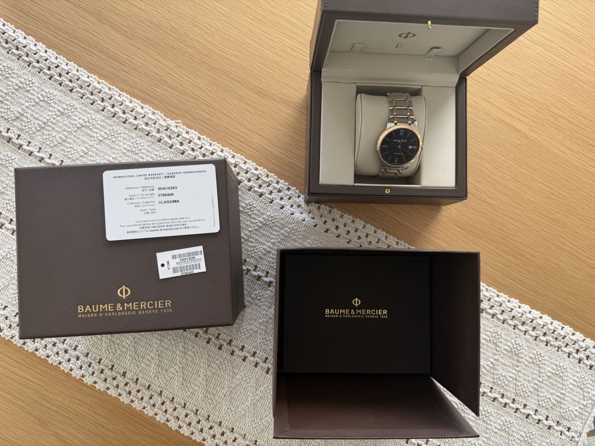 Baume & Mercier Uhren: Baume & Mercier Classima 40mm M0A10293 – Gebraucht aus Cernier von 1234V 2