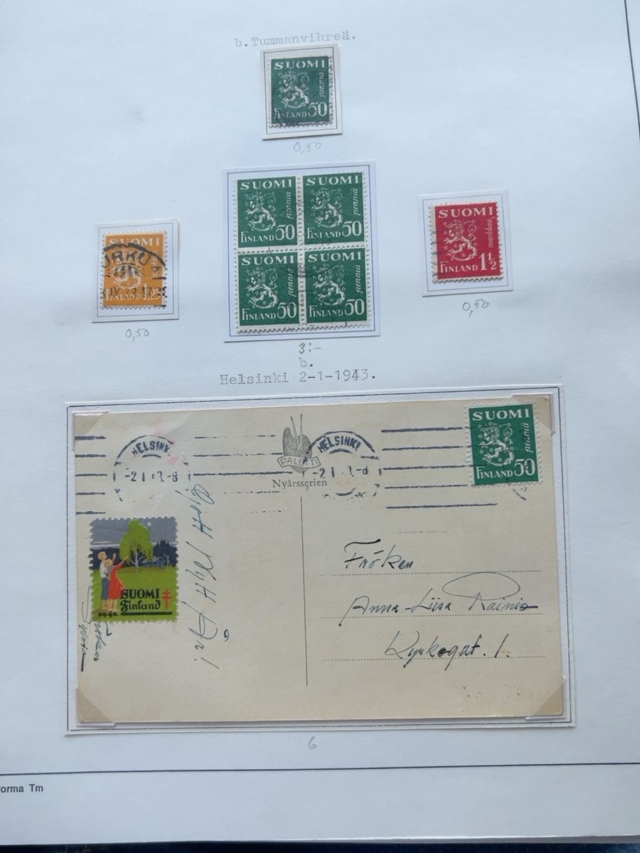 Tutti i francobolli: Alte Briefmarkensammlung – Usato da Gossau ZH venduto da SwissFinds7 9
