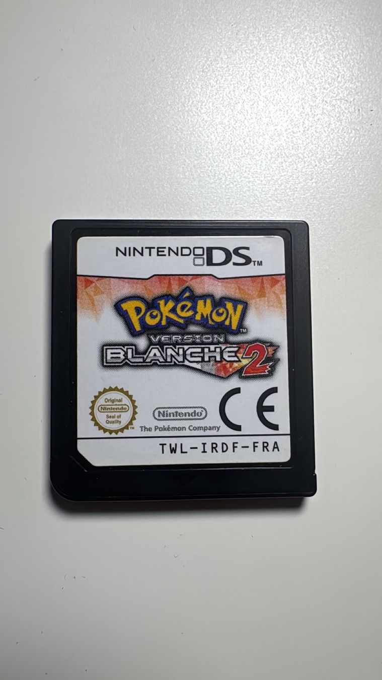 Pokémon Giochi: Jeu Nintendo DS Pokémon Version Blanche 2 complet – Usato da Genève venduto da DeinMarket 3