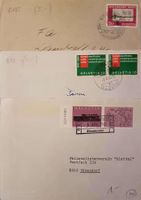 6 Briefe mit Sonderstempeln für 1.--