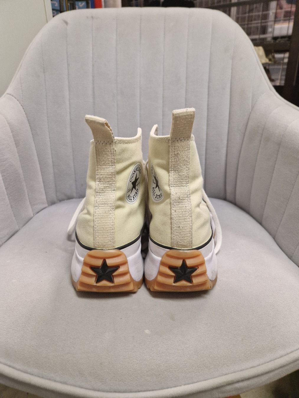 Converse Scarpe da uomo: Converse Run Star Hike High Top - 40.5 - Great Condition – Usato da Zürich venduto da pnp_5vbc 1