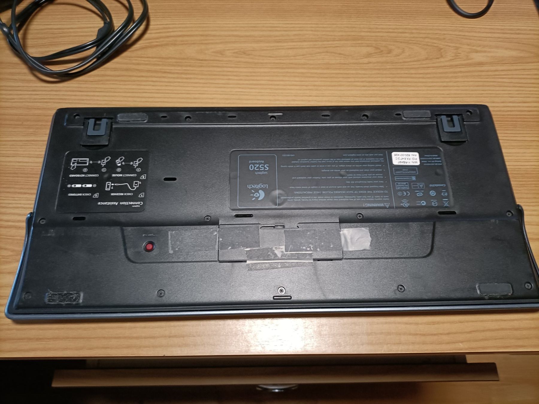 Tastiere: Logitech S520 Corded Tastatur - Gebraucht – Usato da Schöftland venduto da Snacketti7 2