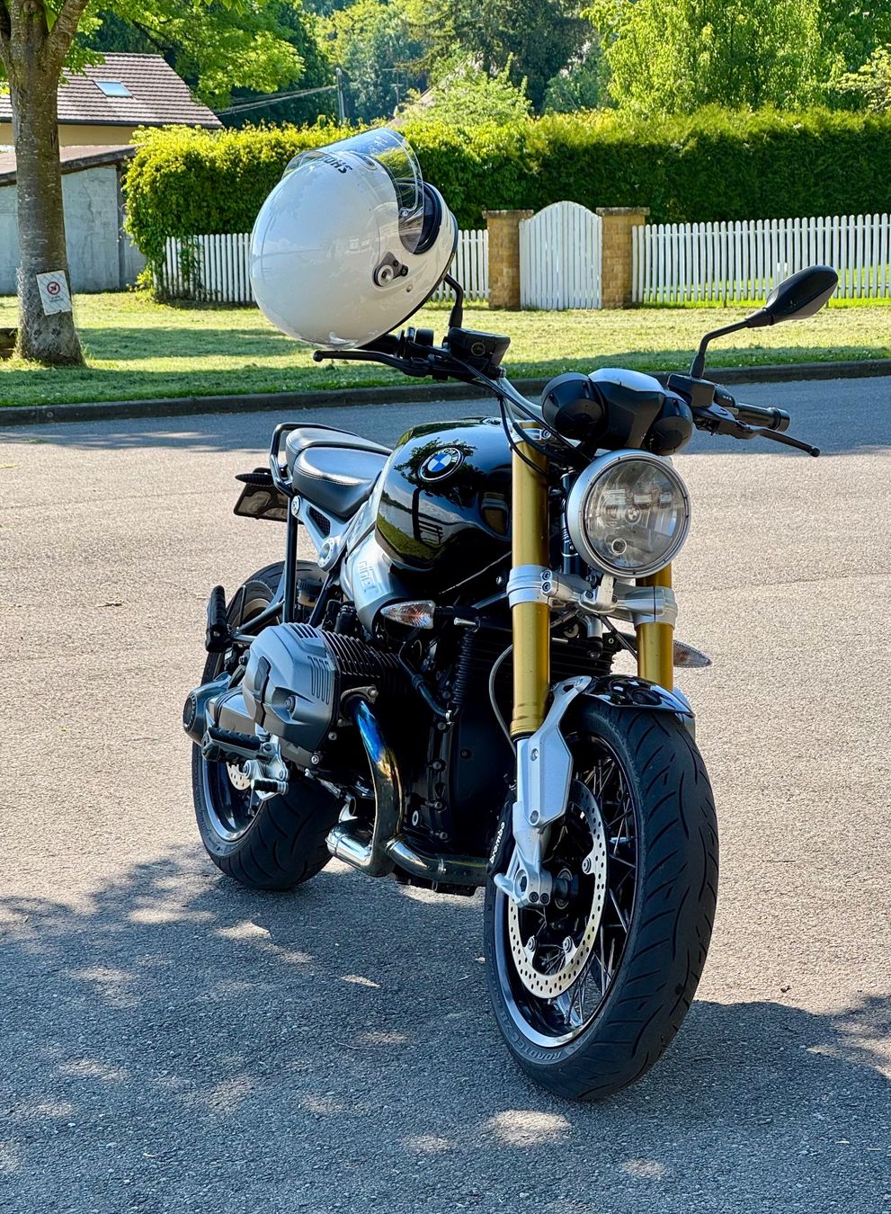 BMW Strada: BMW R nine T - 2014 – Usato da Neuchâtel venduto da micov 6