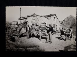 . OBERER SCHAFBERG SEGANTINIHUTTE - SEHR ANIMIERT - 1966