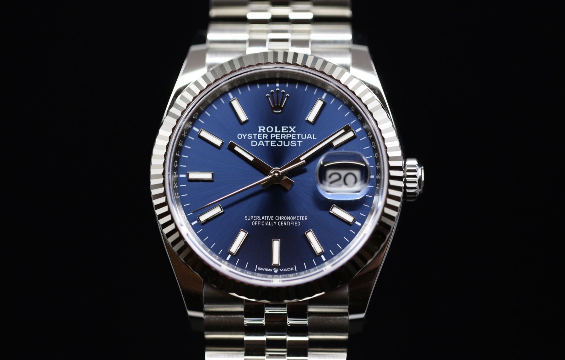 Rolex Orologi: Rolex, Datejust 36, blau, 126234 – Usato da Baar venduto da HorlogerieSaxerGmbH
