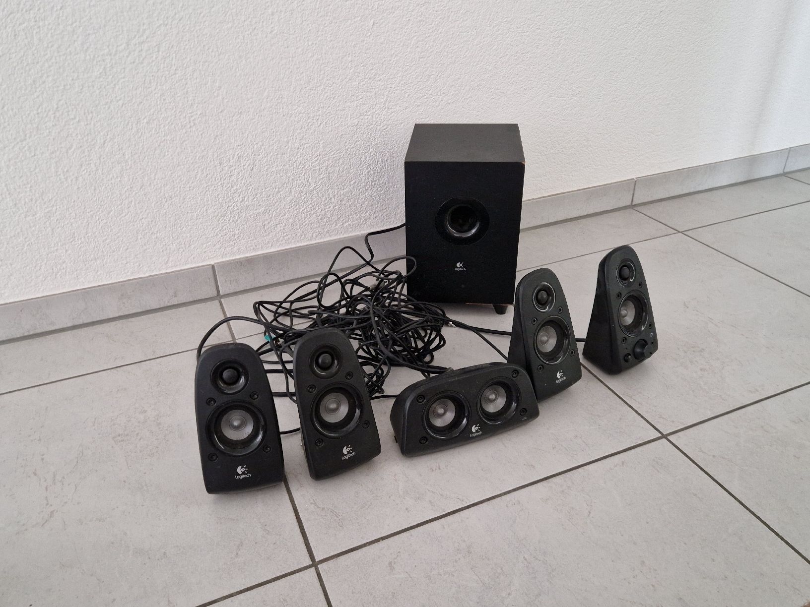 Logitech Lautsprecher: Lautsprecher Logitech – Gebraucht aus Münsingen von sim_cn9d