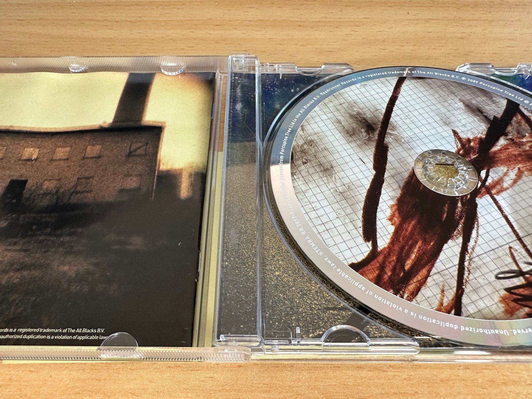 CD: Porcupine Tree – The Incident – Usato da Rikon im Tösstal venduto da Alpenmutz 2