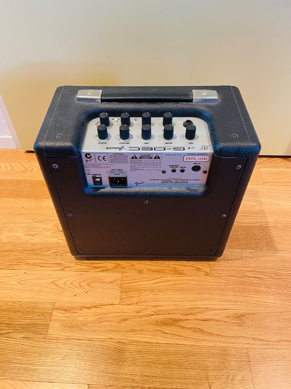 Fender Amplificatori: Verstärker - Fender G-Dec Junior – Usato da Dotzigen venduto da _Bear_ 2