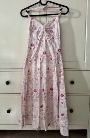 Summer Dress mkone Gr. 8 Floral Halter Neck 🌸☀️👗