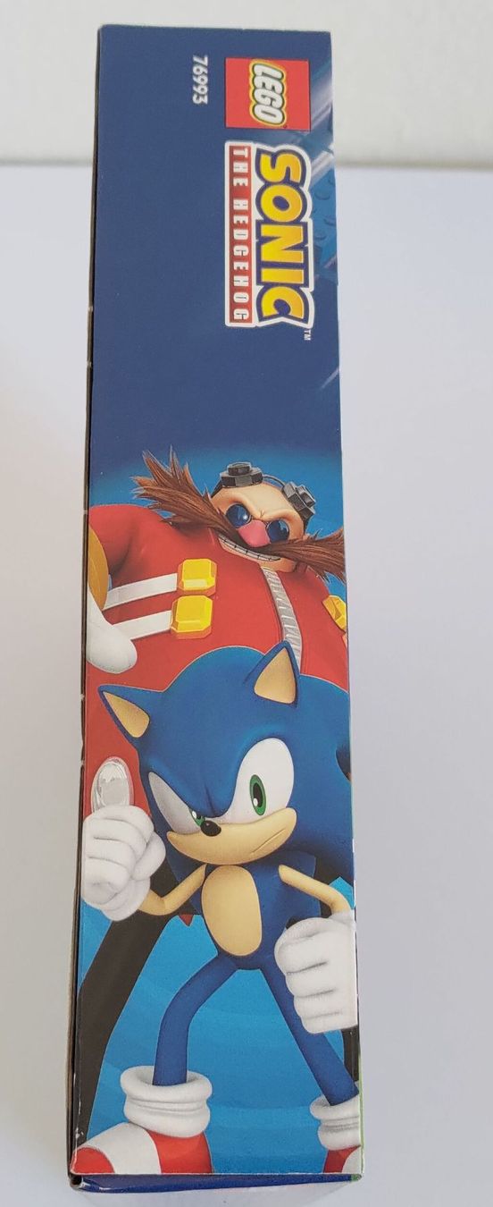 Lego Spielzeuge: Lego 76993 Sonic vs. Dr. Eggman's Death Egg Robot – Neu und originalverpackt aus Cham von Chri_nu 5