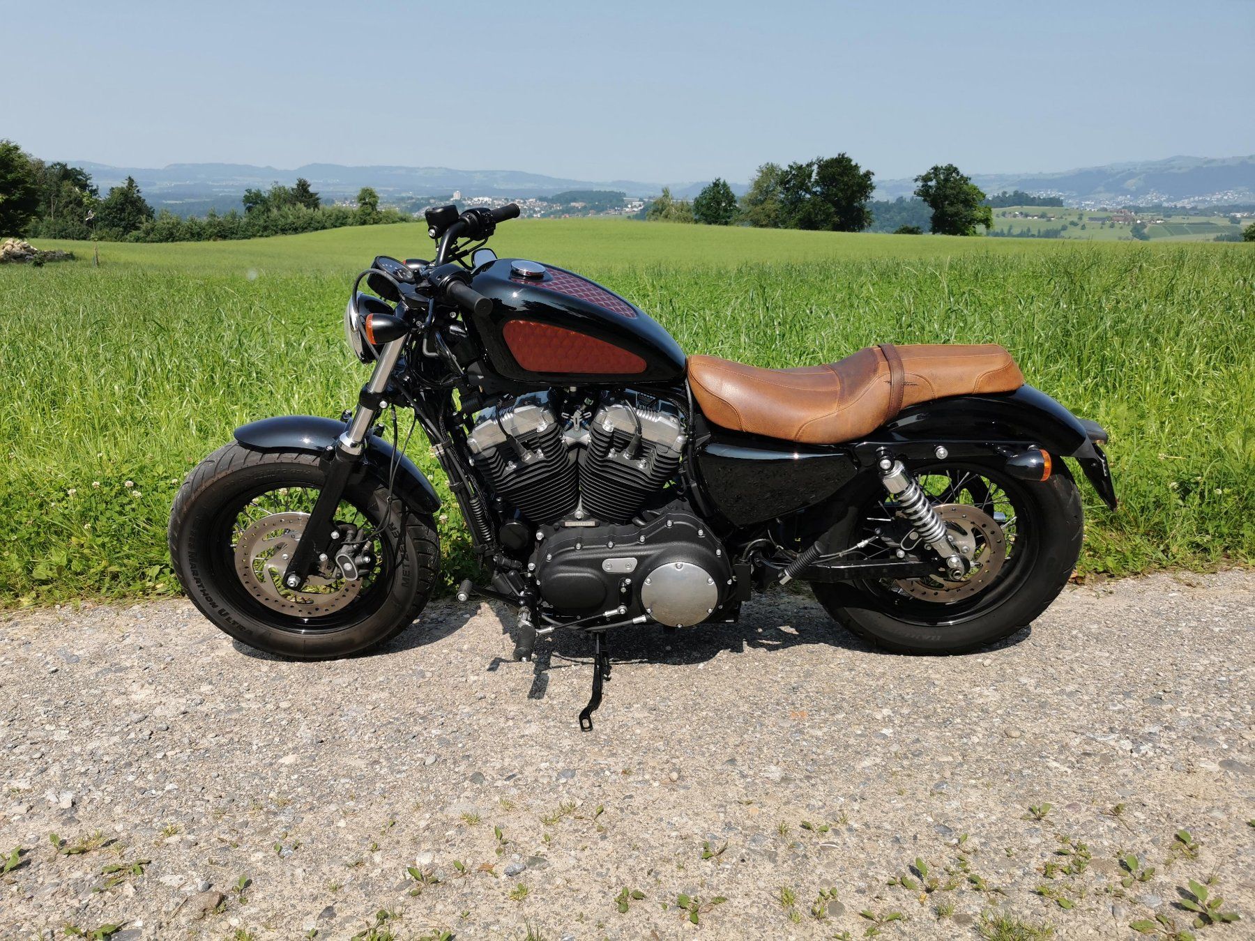 Harley-Davidson Cruisers: Harley Davidson XL1200X – D'occasion à Dietwil par M.H.87 2
