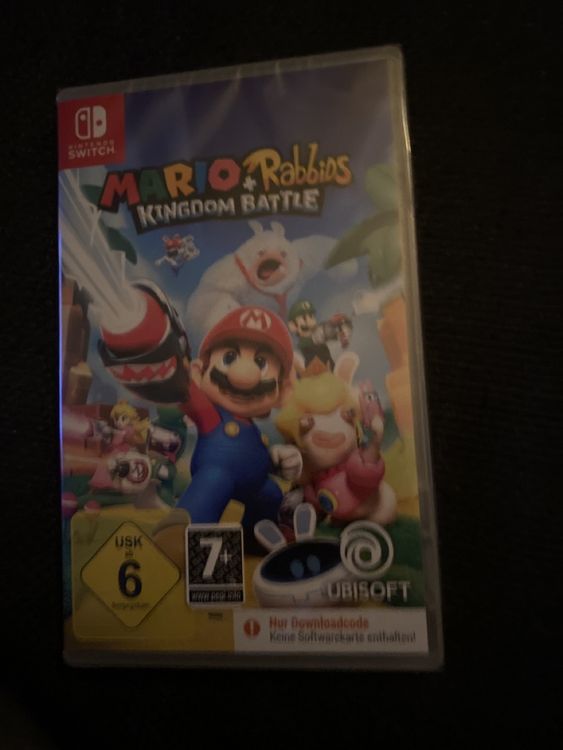mario rabbids kingdom battle für switch | Kaufen auf Ricardo