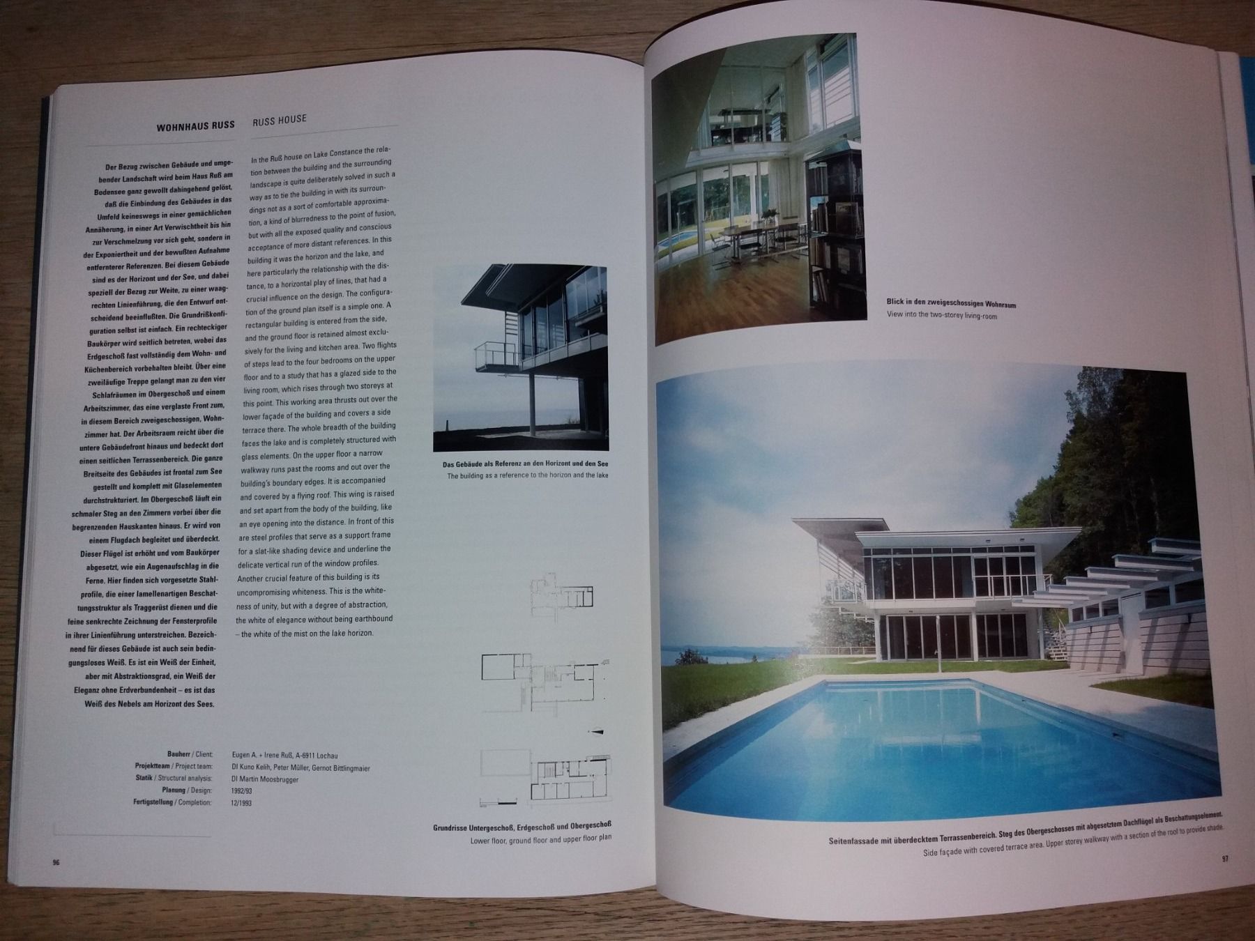 Livres: ERNST Giselbrecht Architektur – D'occasion à Welschenrohr par Regool 2