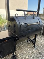BBQ Smoker Grill Outdoorküche Räucherofen 🔥Top Zustand!