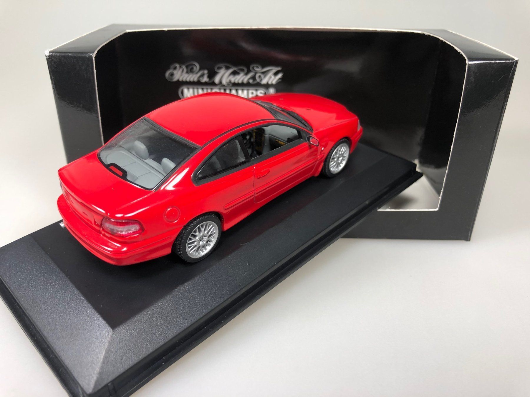 Volvo Modellini d'auto: Volvo C70 - Minichamps - 1:43 – Usato da Widen venduto da Himan 1