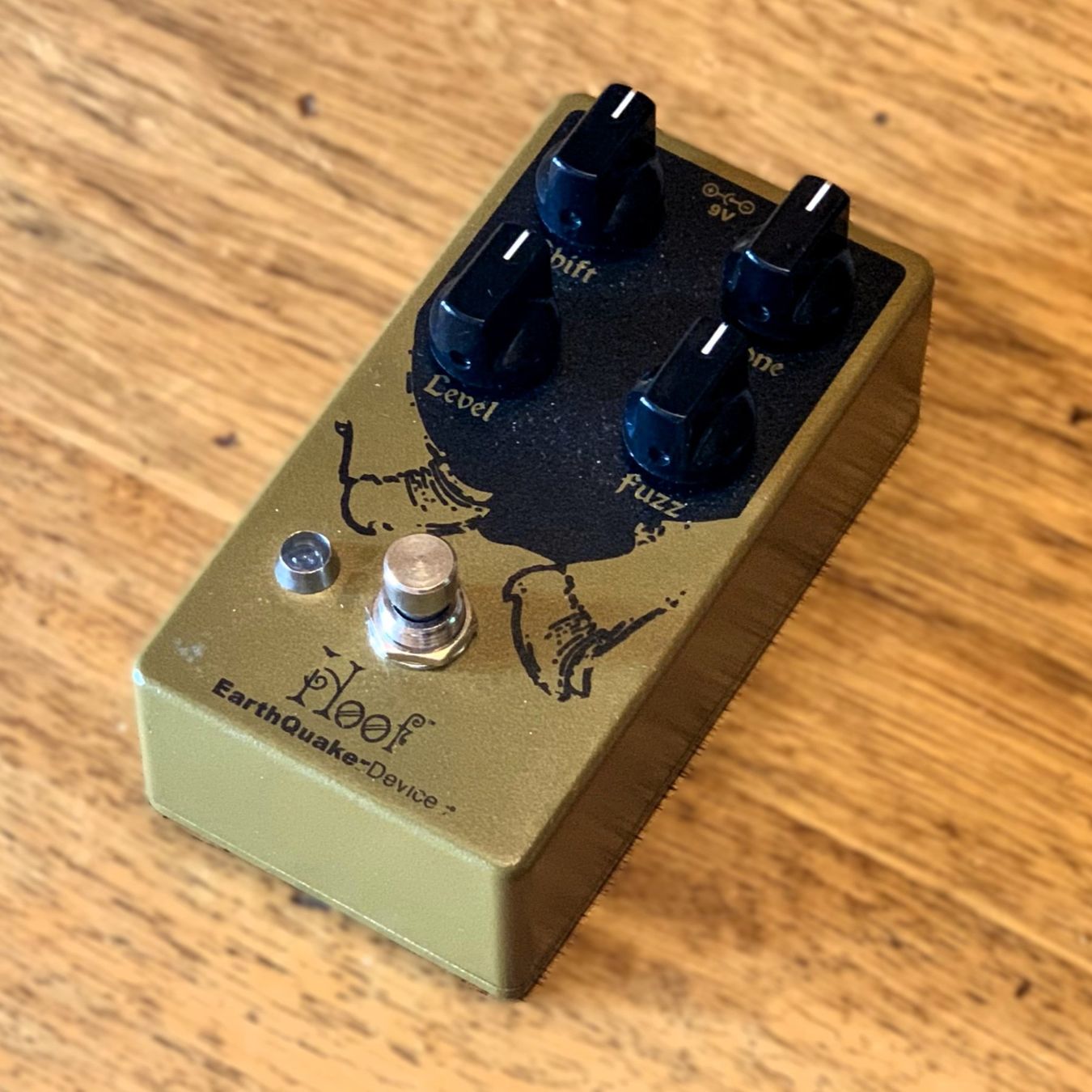 Strumenti musicali: Earthquaker Devices - Hoof – Usato da Aigle venduto da Seultwo3
