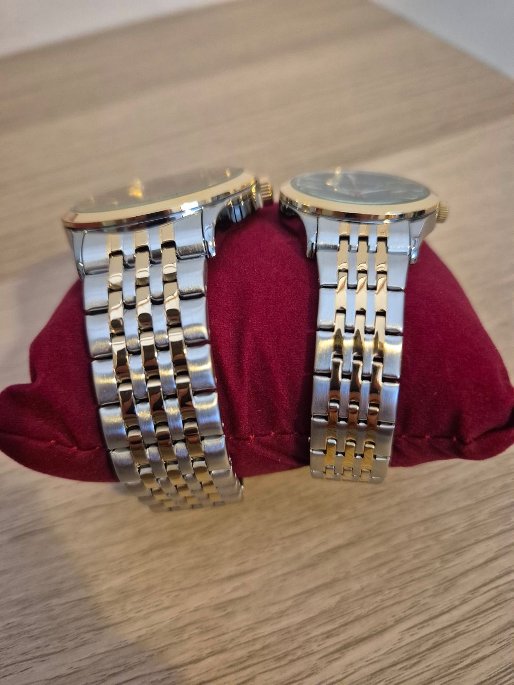 Orologi: OMAX Partneruhrenset bicolor / blau – Nuovo e nell'imballaggio originale da Zürich venduto da zah_967f 2