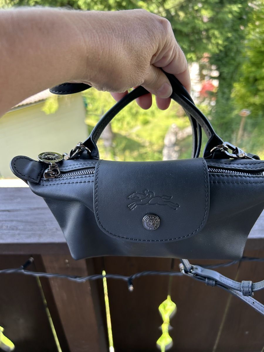 Longchamp Borse da donna: Longchamp Le Pliage Cuir Mini Handtasche  NEU – Nuovo (secondo la descrizione) da Turbenthal venduto da Wafd 1