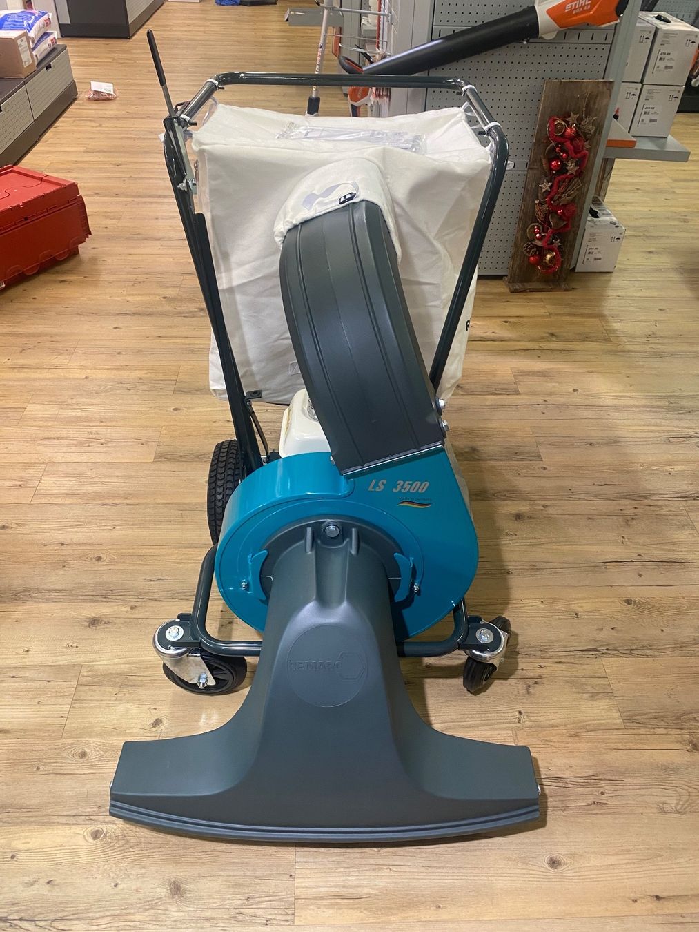 Soffiatori & Aspiratori per foglie: Remarc Laubsauger LS 3500 – Nuovo (secondo la descrizione) da Malters venduto da BachBrun 5