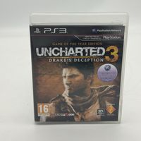 Uncharted 3 Drake’s Deception GOTY | PS3 | Game of the Year