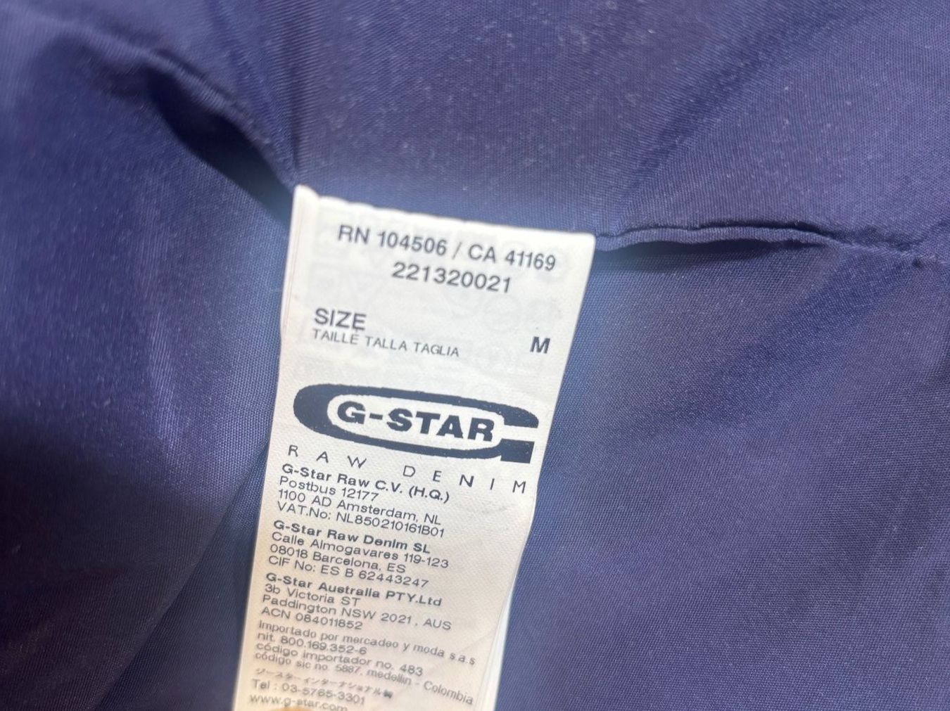 G-Star Giacche: G-Star Raw Blazer Gr. M, Damen - NEU – Nuovo (secondo la descrizione) da Pfaffhausen venduto da frickda 1