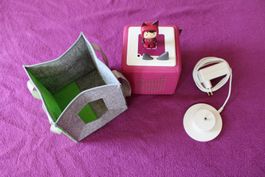 Toniebox Starterset + 1 Kreativ Tonie + Aufbewahrungstasche