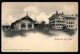 St. Gallen, Gruss aus dem Restaurant Nes