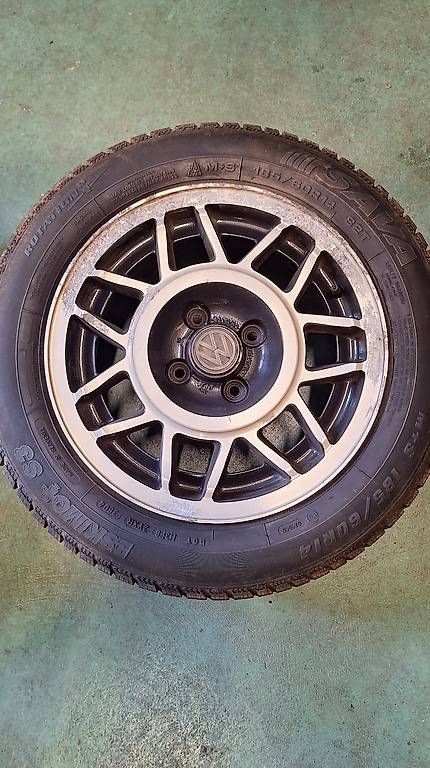 Pneus & Kompletträder: VW Golf  2 Original Räder – Gebraucht aus Bern von _nicolai_j 3