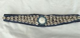 MUSCHEL  GÜRTEL GOA - ANTIK