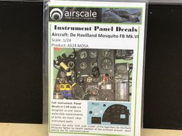 Airscale Decals 1:72 Mosquito FB Mk.VI
