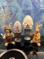 Osterdeko Osterhasen Tischdeko Ostereier Lindt Sprüngli Deko