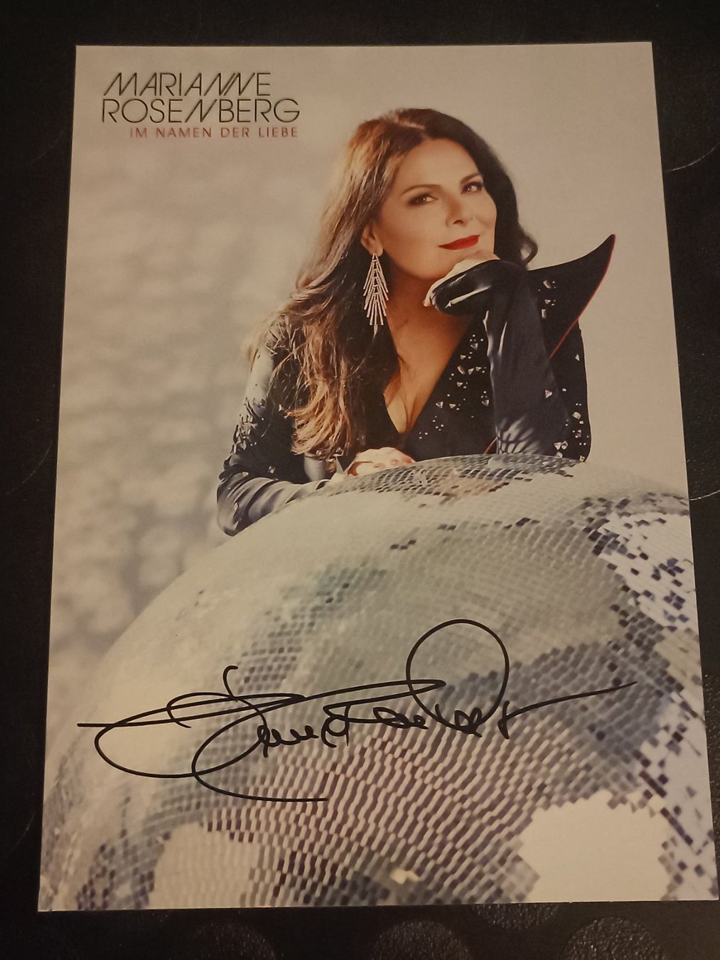 Autografi: Marianne Rosenberg - handsigniert – Usato da Menziken venduto da Artographs