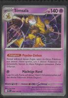 Pokémon Karte DE Mega-Entwicklung Simsala 056/132