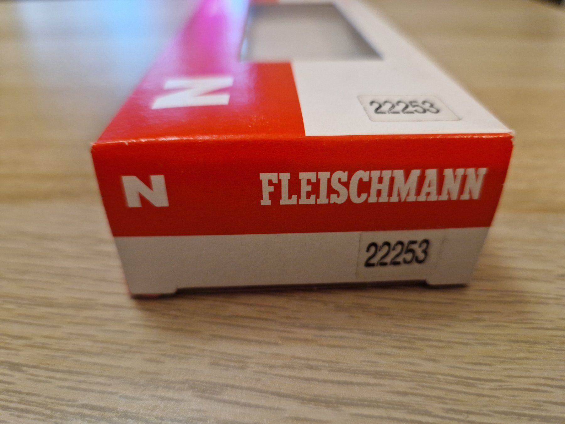 Fleischmann Modelleisenbahnen: Fleischmann N 22253 Weiche OVP NEU – Neu und originalverpackt aus St-Aubin-Sauges von tantome 3
