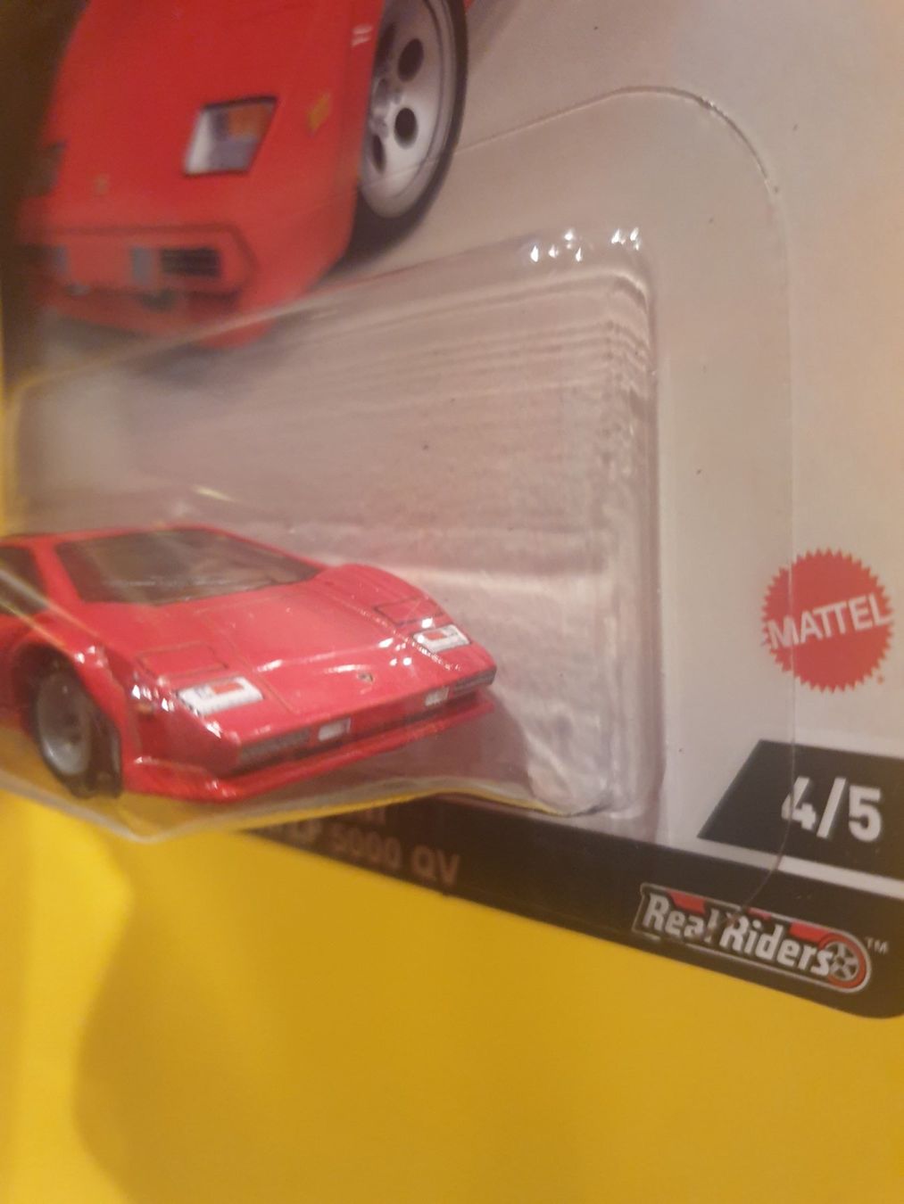 Hot Wheels Voitures modèles: Hot Wheels LAMBORGHINI COUNTACH LP 5000 QV – Neuf avec emballage d'origine à Oftringen par Rotor 4