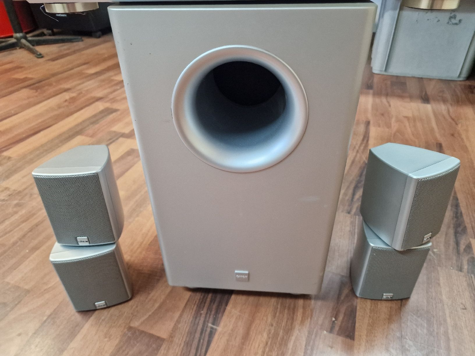 Panasonic Home Cinema: Home Cinema-Dolly Surraund System – Usato da Krummenau venduto da Falke1 1