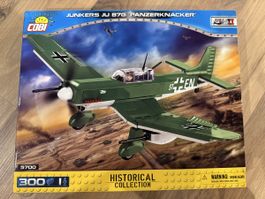Cobi Junkers JU 87G Panzerknacker, Neu & OVP, 300 Teile
