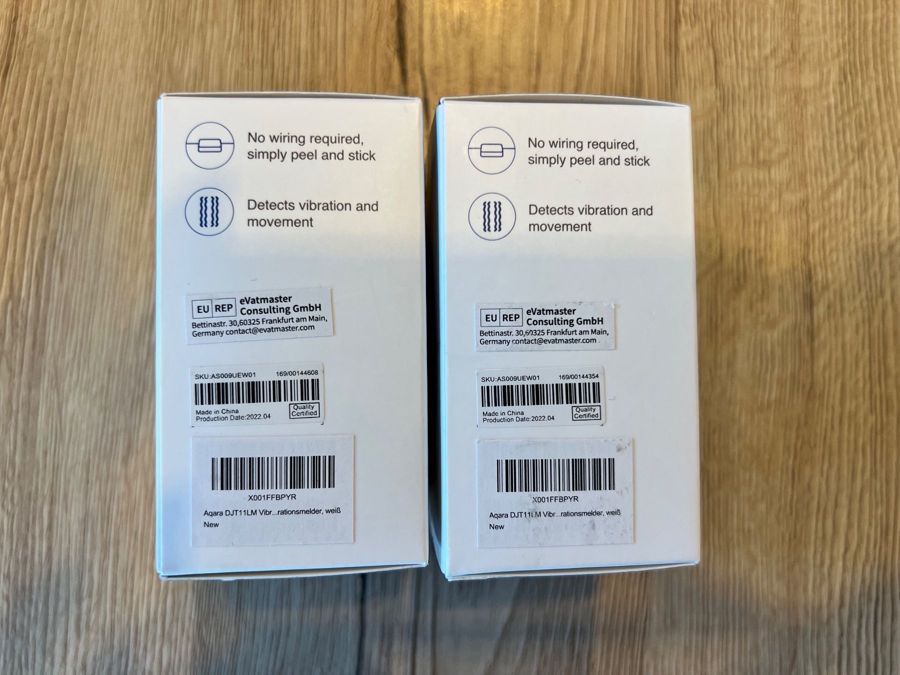 Aqara Sistemi d'allarme: Aqara Vibration Sensor – neu, OVP – Nuovo e nell'imballaggio originale da Aarau venduto da BuddySwiss 3