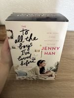 Collection mit 3 Büchern "to all the boys I've loved before"