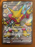 Pokemon Simsala eX (Versand gratis)
