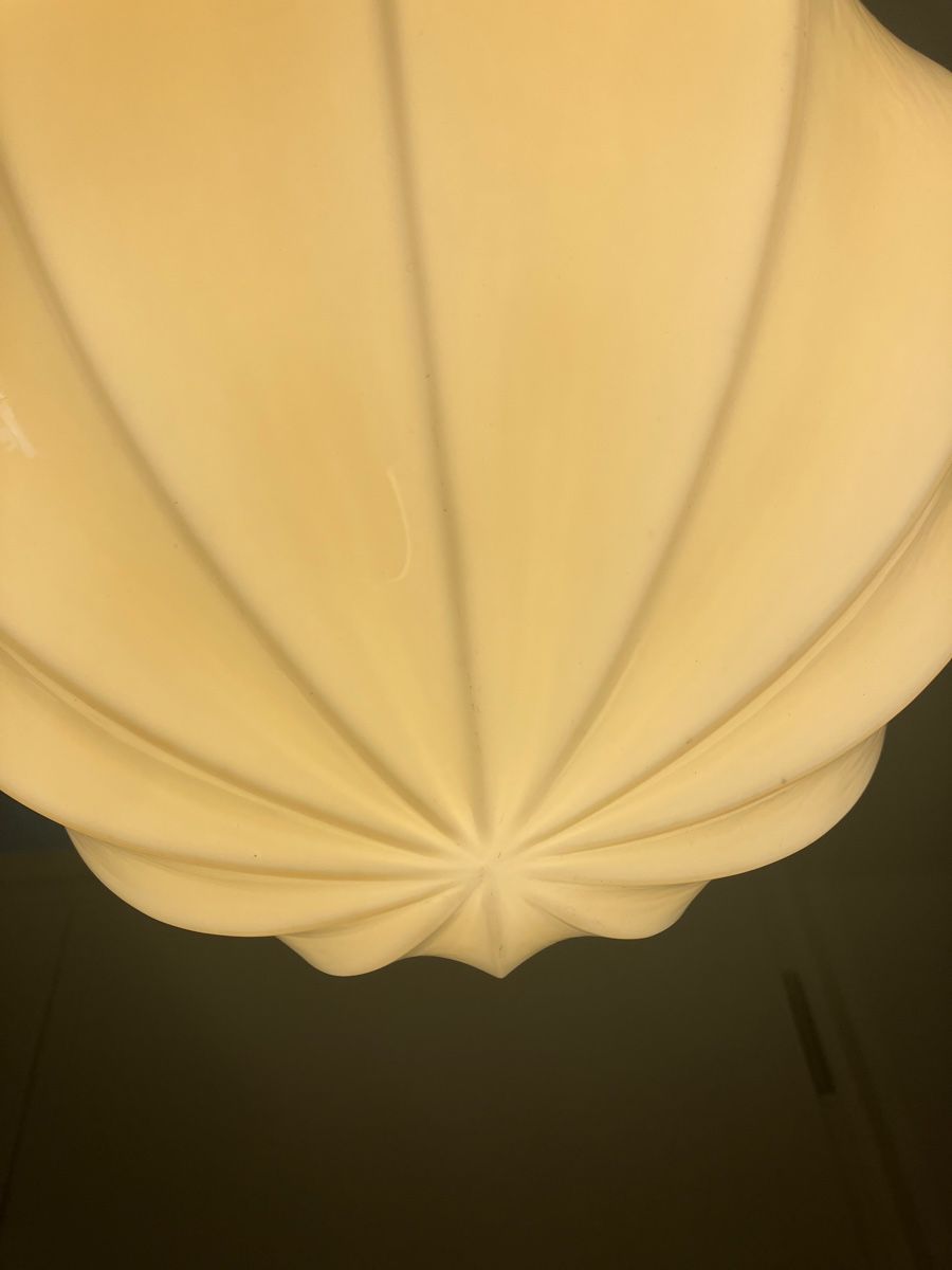 Lampade: Antike Lampe - gelb - aus Glas – Usato da Zürich venduto da 5xnd 4
