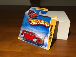 Citroen C4 Rally 1/64 Hot Wheels 2010 HW Premiere