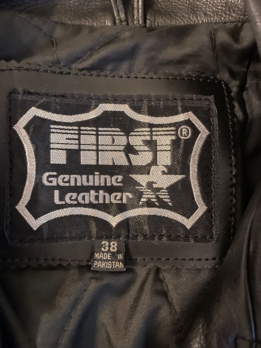 Vestes: Lederjacke – D'occasion à Basel par C.Flausch 2