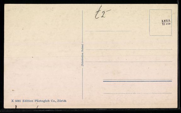 Cartoline postali: Göschenen, Gotthard- und Schöllenen-Ba – Usato da Berlin venduto da bartko-reher 1