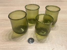 Petit vase en verre - Photophore